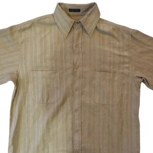 Domani Platinum Button Shirt